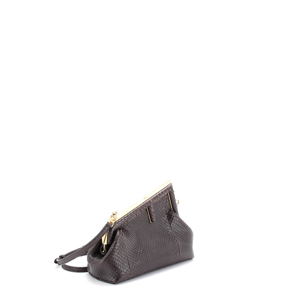 Fendi Small First Bag Python - image 2